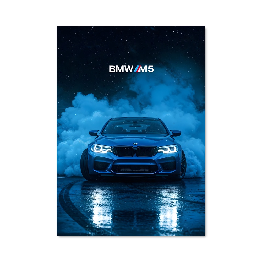Poster M5 Powerhouse